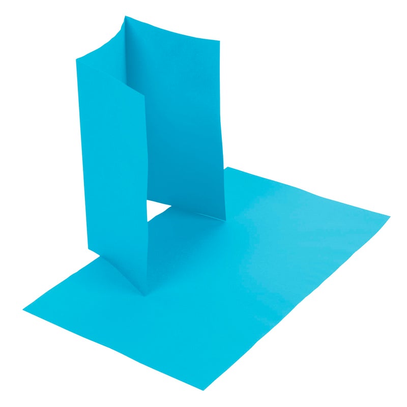 JAM PAPER Legal Colored 24lb Paper - 8.5 x 14 - Blue Recycled - 100 Sheets/Pack - Image 5